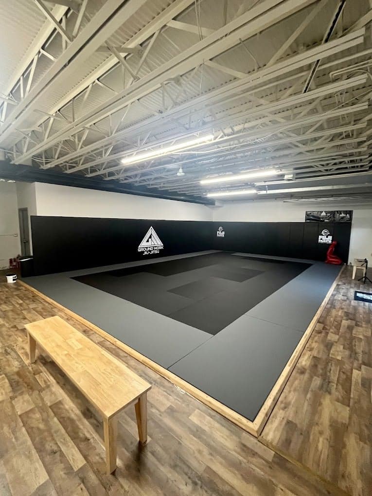 BJJ training at Groundwork Jiu-Jitsu in Stamford, CT