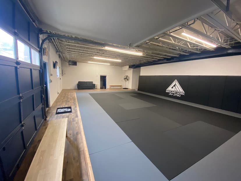 Groundwork Jiu-Jitsu training facility in Stamford