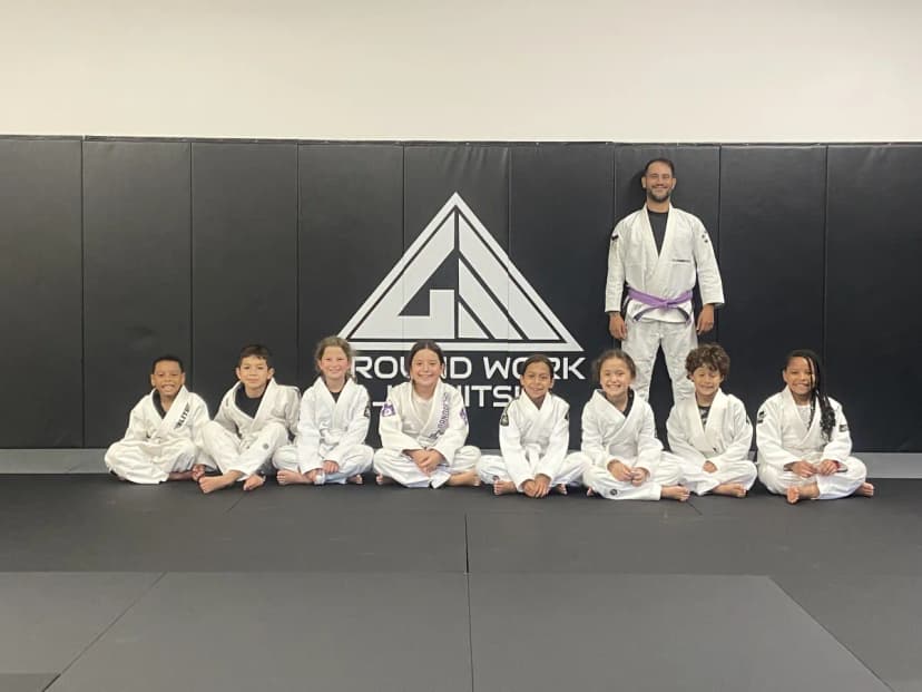 Kids martial arts classes at Groundwork Jiu-Jitsu